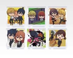 チェンソーマン一番くじ きゅんキャラアクリルスタンド コンプリートセットのサムネイル