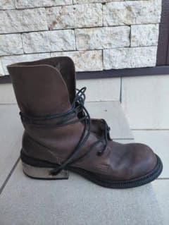 Dirk Bikkembergs スチールヒールブーツ レア - メルカリ