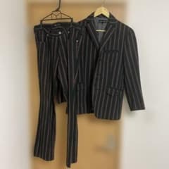 L*A様 ストライプジャケットとパンツセットのサムネイル