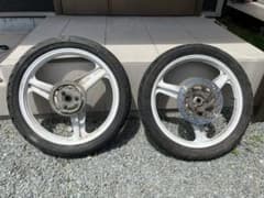 NS50F 前後ホイールセットのサムネイル