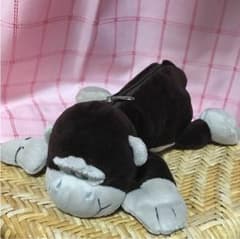 アニマル ペンケース ゴリラ お値下げ中❣️のサムネイル