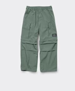 GU UNDERCOVER 2WAYヘリクルーパンツ M オリーブ 美品のサムネイル