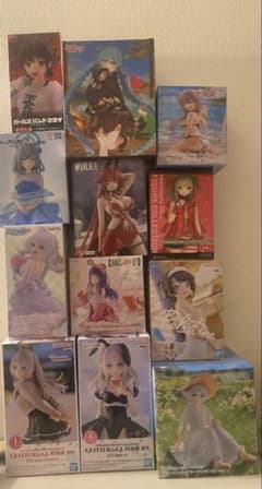 13個セット美少女 プライズフィギュア まとめ売り - メルカリ
