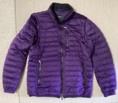 B*1様 BURBERRY GOLF 紫色 ダウンジャケット サイズ3 - メルカリ