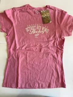 【期間限定割引】【未使用】Detroit Red Wings ピンク Tシャツのサムネイル