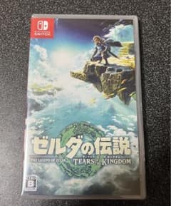 ゼルダの伝説 ティアーズ オブ ザ キングダムのサムネイル