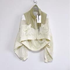 AMERI DEFORM DOCKING NYLON JACKETアイボリー S - メルカリ