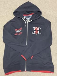 TOMMY HILFIGER ジップアップパーカー XXLサイズのサムネイル