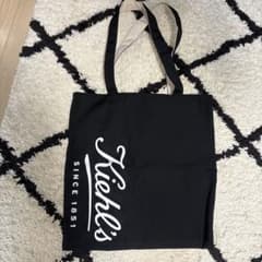 Kiehl's トートバッグ ブラックのサムネイル