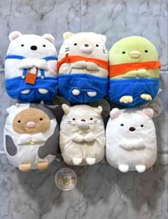 스미코구라시(정리 판매) 시로쿠마 고양이 펭귄? 돈까스