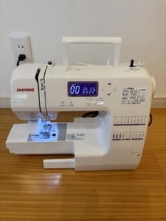 JANOME JN-51 コンピューターミシン デジタル表示のサムネイル