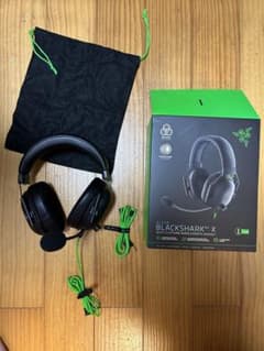 Razer BLACKSHARK V2 X BLACKのサムネイル