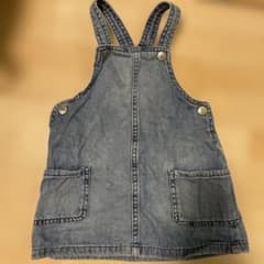 H&M デニム ジャンパースカート 80cmのサムネイル