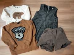 【しーなぉ様専用】BeBe トレーナーのみのサムネイル