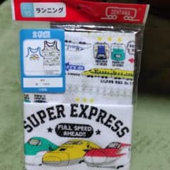 肌着 ランニング 95cm 2枚組のサムネイル