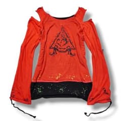 00s h.naoto×hide lemoned ロンT 平成 ギャル y2k - メルカリ