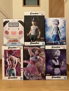 HUNTER×HUNTER フィギュア 5点セット - メルカリ