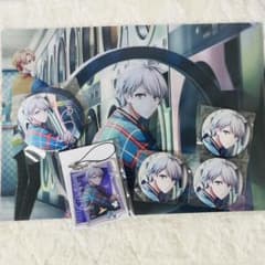 アイナナ 逢坂壮五 記念日2021 プライズ缶バッジ クリアファイル