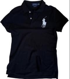 polo ralph lauren ラルフローレン ポロシャツ メンズ XS 黒 - メルカリ