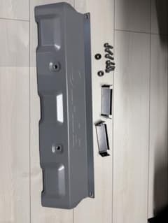 新車外し！ランクル70再々販 GDJ76 ジャオスJAOSリアアンダーカバー 新車外し！ランクル70再々販 GDJ76 ジャオスJAOSリアアンダーカバー
