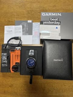 Garmin fenix 6x pro dual Power ガーミンのサムネイル