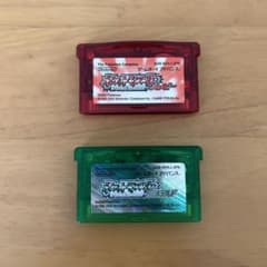 ポケットモンスター　ルビー&エメラルドのサムネイル