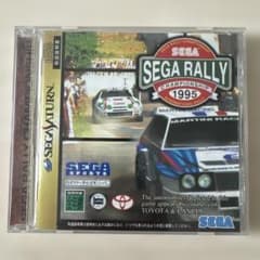 セガラリー・チャンピオンシップ セガサターン　【ケース割れ有り】のサムネイル