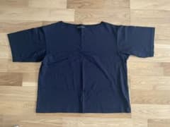 【試着のみ】outil バスクシャツ TRICOT AAST SHORT ウティのサムネイル