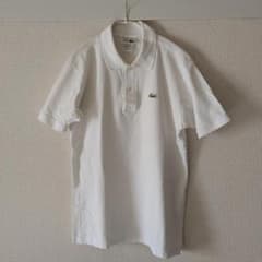 LACOSTE 　ポロシャツ　フランス製　サイズ3のサムネイル