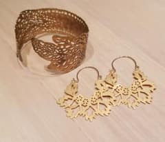 バングルとピアス　セットのサムネイル