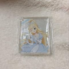 アイカツスターズ サンリオ アクリルブロック キーホルダー 白鳥ひめ