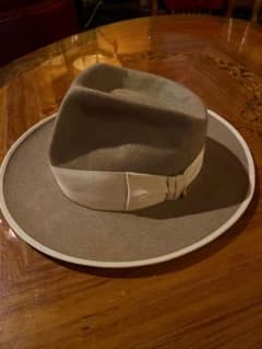 ステットソン　WCH×STETSON ビーバー　100% fat hatterのサムネイル
