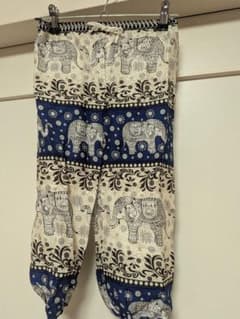 新品！キッズ！ タイパンツ！のサムネイル