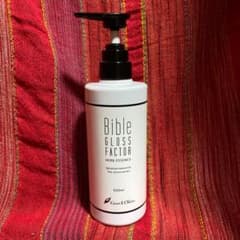 Bible GLOSS FACTOR  使用品　半分以上残っていますのサムネイル