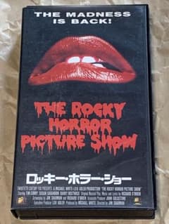 ロッキー・ホラー・ショー　中古VHSビデオ　字幕スーパー ロッキー・ホラー・ショー 中古VHSビデオ 字幕スーパー - メルカリ