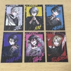EL6 Element Sicks チェキ風トレカ Addictコンプセットのサムネイル