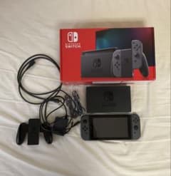 Nintendo Switch 本体 グレー 左ジョイコン訳あり - メルカリ