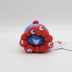 新品未使用】関西・大阪万博 ミャクミャク ロールお手玉マスコット