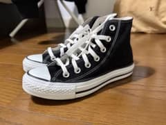 CONVERSE/コンバース/22.5cm/黒のサムネイル