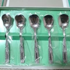 昭和レトロ感 スプーン 5本セット - メルカリ