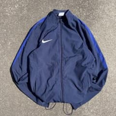 y2k ナイロンシェルジャケットシルバー テック系 archive 00s 00s nike 短丈 nylon shell jacket y2k テック系 - メルカリ