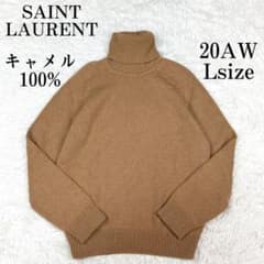 極美品 サンローラン キムタク、岩ちゃん着用モデル タートルネック ニット 極美品 サンローラン キムタク、岩ちゃん着用モデル タートルネック