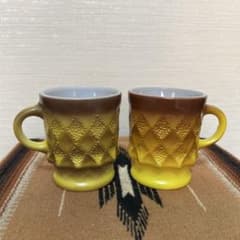 ファイヤーキング キンバリー イエローマグカップ 2個セット ミッド