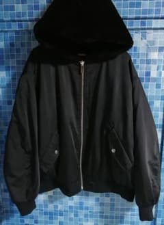 Lサイズ】 ZARA リバーシブル B-15 MA-1 ファージップパーカー - メルカリ