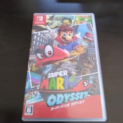 スーパーマリオ オデッセイ Nintendo Switchのサムネイル