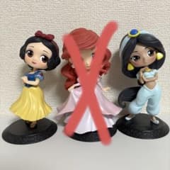 Qposket ディズニー Disney フィギュア 白雪姫 ジャスミンのサムネイル