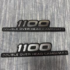 Kawasakiゼファー1100RS、サイドカバーエンブレムのサムネイル