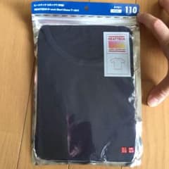 送料込みに変更【早い者勝ち☆期間限定値下〜10/21】半袖 ヒートテックのサムネイル