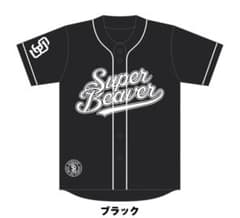 SUPER BEAVERベースボールシャツ M ブラック SUPER BEAVER 20周年 ベースボールシャツ ブラック Mサイズ - メルカリ ミュージシャン
