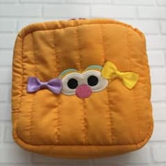 세서미 스트리트 마켓 조이 컴팩트 파우치